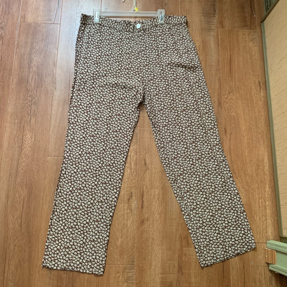 Women’s Floral Dress Pants